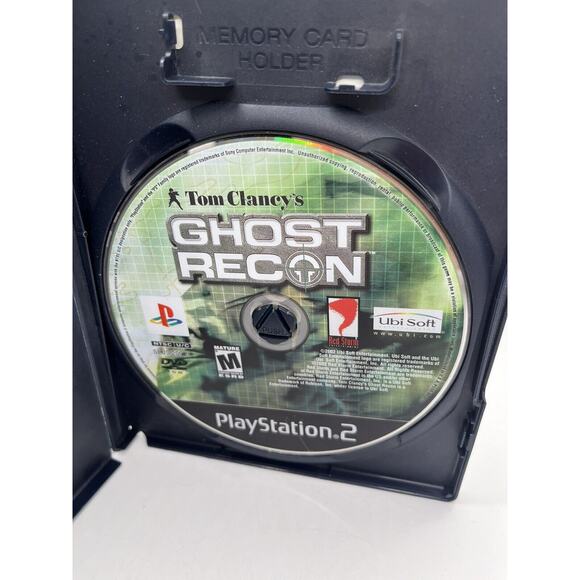 Tom Clancy's Ghost Recon Sony Playstation 2 PS2 - Picture 4 of 5